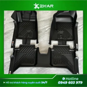 Thảm Lót Sàn ViTP Cho Ô Tô Ford Ranger 2013 – 2021