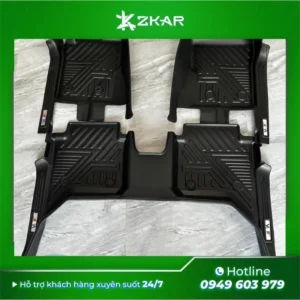 Thảm Lót Sàn ViTP Cho Ô Tô Ford Ranger 2023