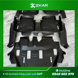 Thảm Lót Sàn ViTP Cho Ô Tô Honda BRV