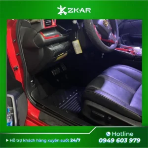 Thảm Lót Sàn ViTP Cho Ô Tô Honda Civic Gen 10