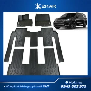 Thảm Lót Sàn ViTP Cho Ô Tô Kia Carnival