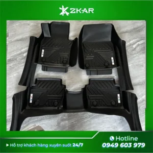 Thảm Lót Sàn ViTP Cho Ô Tô Mazda 3 Sedan