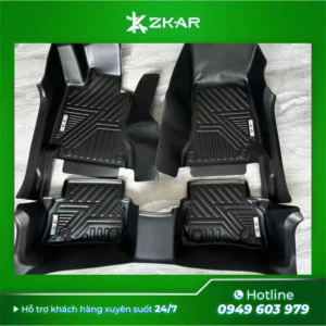 Thảm Lót Sàn ViTP Cho Ô Tô Mercedes C180
