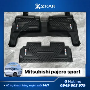 Thảm Lót Sàn ViTP Cho Ô Tô Mitsubishi Pajero Sport