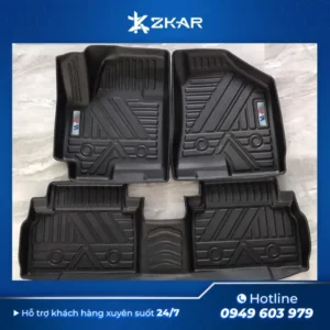 Thảm Lót Sàn ViTP Cho Ô Tô Mitsubishi Triton