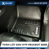 Thảm Lót Sàn ViTP Cho Ô Tô Peugeot 5008