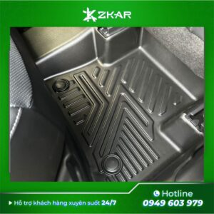 Thảm Lót Sàn ViTP Cho Ô Tô Toyota Avanza 2022