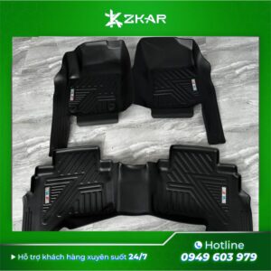 Thảm Lót Sàn ViTP Cho Ô Tô Toyota Hilux
