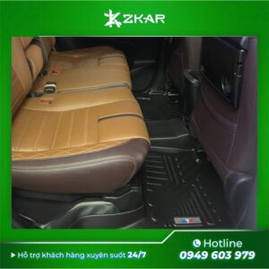 Thảm Lót Sàn ViTP Cho Ô Tô Toyota Innova 2016 - 2023