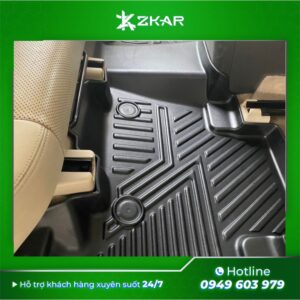 Thảm Lót Sàn ViTP Cho Ô Tô Toyota Prado 2020 - 2023