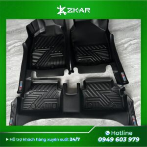 Thảm Lót Sàn ViTP Cho Ô Tô Toyota Raize