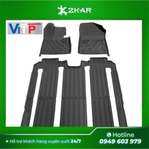 Thảm Lót Sàn ViTP Cho Ô Tô Toyota Siena 2021