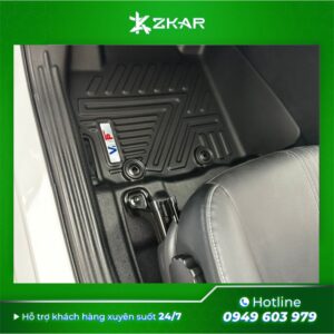 Thảm Lót Sàn ViTP Cho Ô Tô Toyota Vios 2016 - 2023