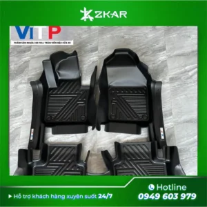 Thảm Lót Sàn ViTP Cho Ô Tô Vovol XC60