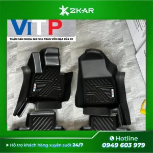Thảm Lót Sàn ViTP Cho Ô Tô Vovol XC90