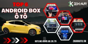 Android Box Ô Tô Tốt Nhất Năm 2024 | LUXURY