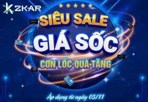 Khám Phá Siêu Giảm Giá Cuối Năm: Zestech Giảm Giá Cực Khủng!
