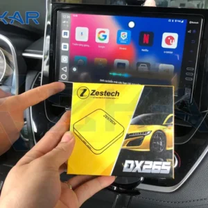 Hướng dẫn và cách sử dụng Android box Zestech DX265 Plus