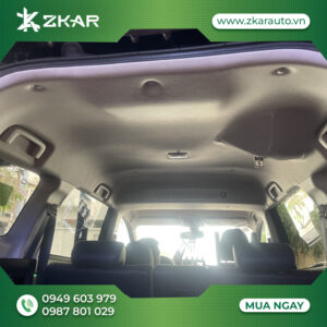 Bọc Trần Da Xe Ô Tô - Giá Từ 1tr2