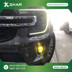 Ford Everest Lắp Android Box HTD D12 Bi Gầm A9 - Giá Từ 6tr