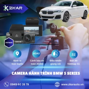 Địa Chỉ Lắp Đặt Camera Hành Trình Ô Tô BMW 5 Series