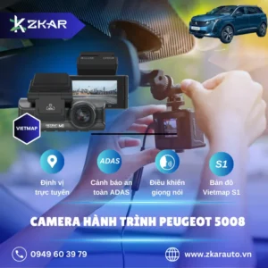 Tiêu Chí Lựa Chọn Camera Hành Trình Ô Tô Peugeot 5008 Phù Hợp