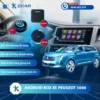 Địa Chỉ Gắn Android Box Xe Peugeot 5008 Uy Tín Tại TPHCM
