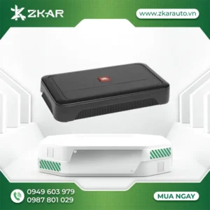 Gắn Âm ly 4 kênh lắp xe ô tô JBL Club A754 tại TpHCM