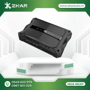 Gắn Âm ly 4 kênh lắp xe ô tô JBL GTR-102 tại TpHCM