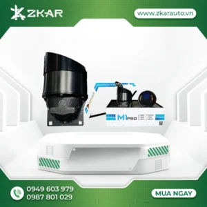 [Lắp đèn] Độ Đèn Bi GẦM MATRIX LIGHT M1 PRO tại TpHCM