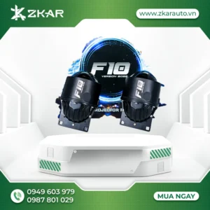 [Gắn đèn] Độ Đèn Bi GẦM X-LIGHT F10 NEW tại TpHCM