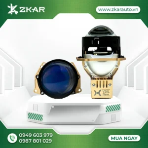 [Lắp lèn] Độ Đèn Bi LASER X-LIGHT V20L NEW 5000K 2022 tại TpHCM