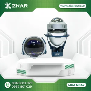 [Gắn đèn] Độ Đèn Bi LED GTR PREMIUM 2.0 2021 NHIỆT MÀU 5500K tại TpHCM