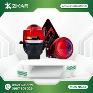 [Gắn đèn] Độ Đèn Bi LED RED MAGIC 3.0 tại TpHCM