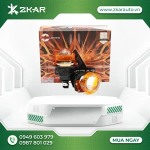 [Gắn đèn] Độ Đèn Bi LED RED MAGIC 4.0 tại TpHCM