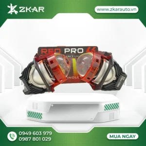 [Lắp đèn] Độ Đèn Bi LED RED PRO 2.0 tại TpHCM