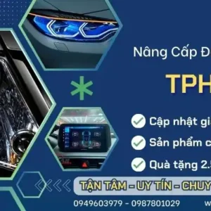 Dịch Vụ Độ Đèn Xe Ô Tô KIA Morning Chất Lượng Tại TpHCM