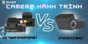 So Sánh Camera Hành Trình Utour C2 Max Với Vietmap Speedmap M1 