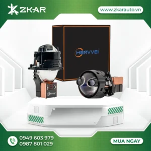 [Lắp đặt] Độ Đèn Bi LASER HENVVEI L92 PRO (NEW 2024)