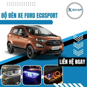 Dịch Vụ Độ Đèn Xe Ô Tô Ford EcoSport Tại TpHCM