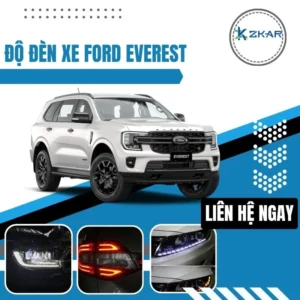 Dịch Vụ Độ Đèn Xe Ô Tô Ford Everest Tại TpHCM