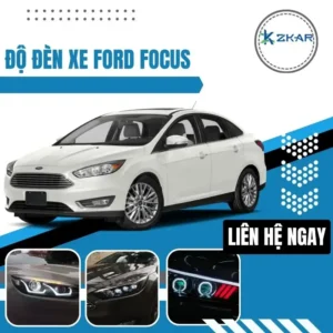 Dịch Vụ Độ Đèn Xe Ô Tô Ford Focus Tại TpHCM
