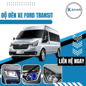 Dịch Vụ Độ Đèn Xe Ô Tô Ford Transit Tại TpHCM