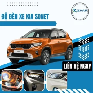 Dịch Vụ Độ Đèn Xe Ô Tô KIA Sonet Chất Lượng Tại TpHCM