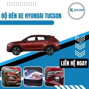 Dịch Vụ Độ Đèn Xe Ô Tô Hyundai Tucson Tại TpHCM