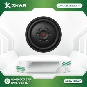 Lắp Loa Sub hơi cốp xe ô tô JBL CLUB WS 1000 BLK tại TpHCM