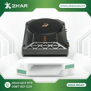 Gắn Loa Sub gầm ghế xe ô tô Infinity Basslink SM2 tại TpHCM