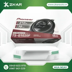 Gắn Loa cửa ô tô Pioneer TS-G1020F 10cm tại TpHCM