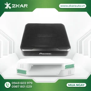 Lắp Loa Sub gầm ghế xe ô tô Pioneer TS-WX130DA tại TpHCM