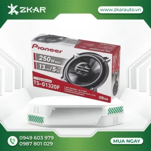 Gắn Pioneer TS-G1320F 5.25" 2 Way Car Speakers tại TpHCM